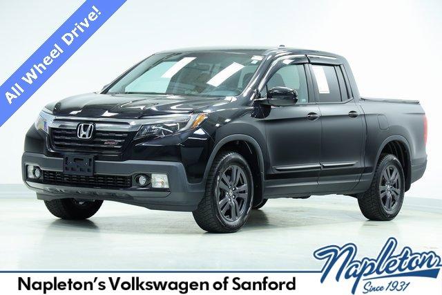 used 2019 Honda Ridgeline car, priced at $22,500