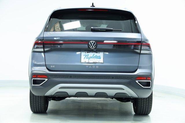 new 2025 Volkswagen Taos car, priced at $28,066