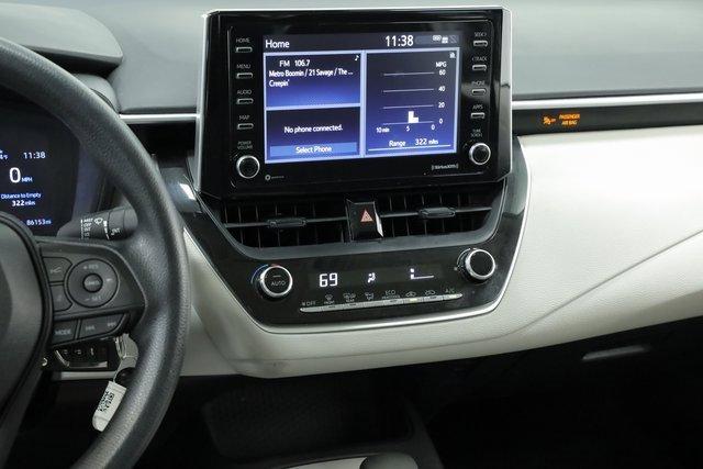 used 2021 Toyota Corolla car, priced at $14,400