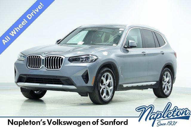 used 2023 BMW X3 car, priced at $30,590