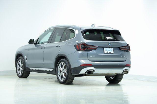 used 2023 BMW X3 car, priced at $30,590