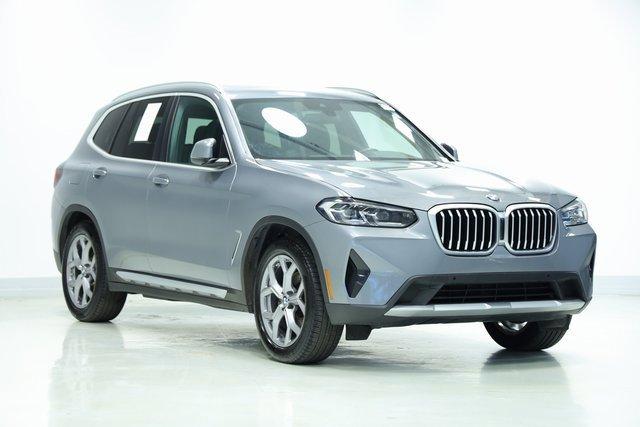 used 2023 BMW X3 car, priced at $30,590