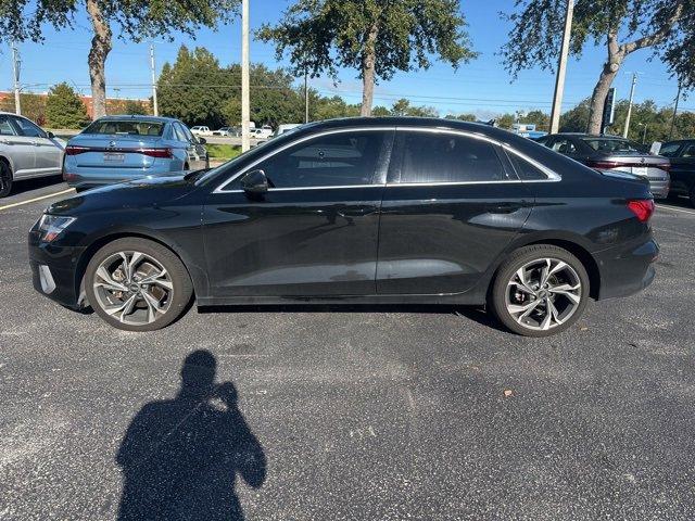 used 2022 Audi A3 car, priced at $21,000