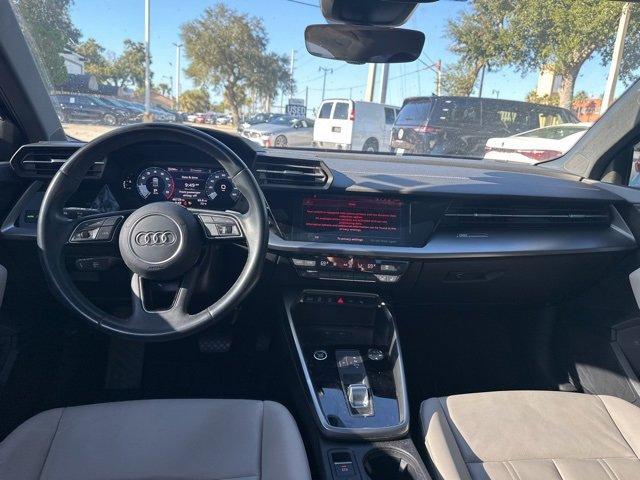 used 2022 Audi A3 car, priced at $21,000