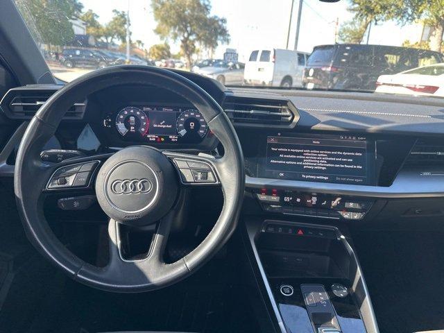 used 2022 Audi A3 car, priced at $21,000