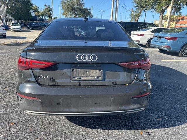 used 2022 Audi A3 car, priced at $21,000