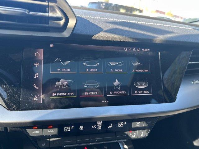 used 2022 Audi A3 car, priced at $21,000