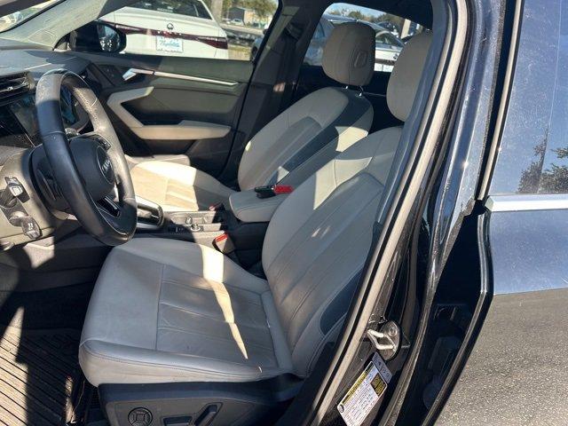 used 2022 Audi A3 car, priced at $21,000