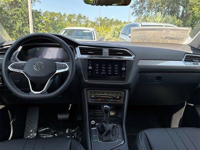 new 2024 Volkswagen Tiguan car, priced at $31,135
