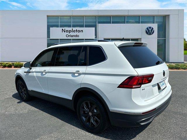 new 2024 Volkswagen Tiguan car, priced at $31,135