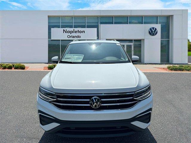 new 2024 Volkswagen Tiguan car, priced at $31,135