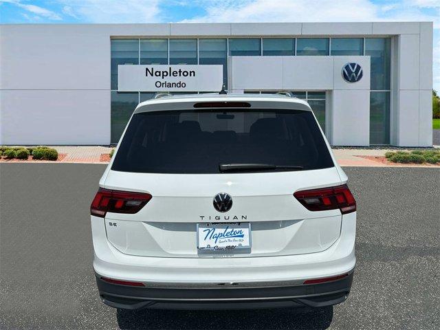 new 2024 Volkswagen Tiguan car, priced at $31,135