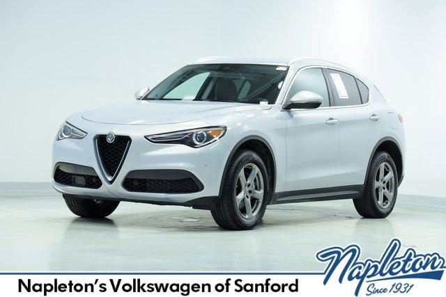 used 2021 Alfa Romeo Stelvio car, priced at $18,500