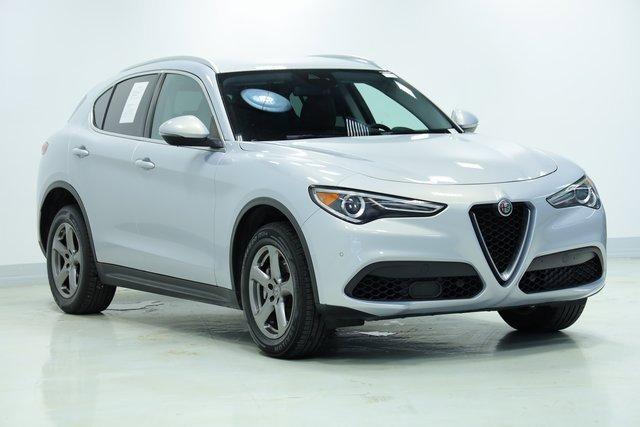 used 2021 Alfa Romeo Stelvio car, priced at $18,500