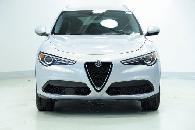 used 2021 Alfa Romeo Stelvio car, priced at $18,500