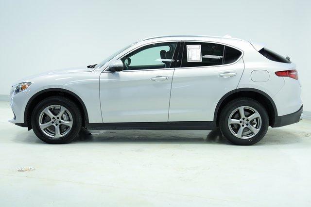 used 2021 Alfa Romeo Stelvio car, priced at $18,500