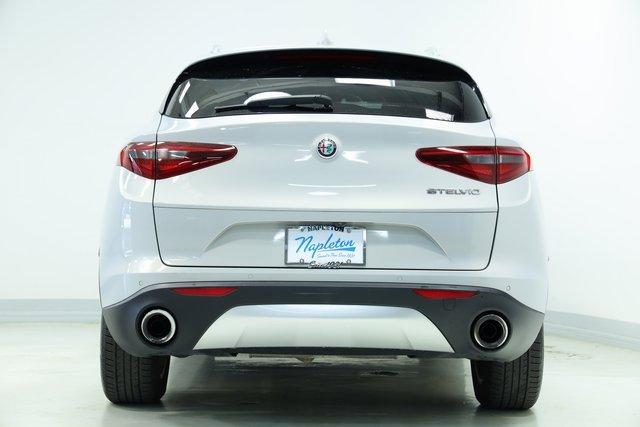 used 2021 Alfa Romeo Stelvio car, priced at $18,500