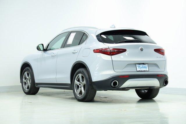 used 2021 Alfa Romeo Stelvio car, priced at $18,500