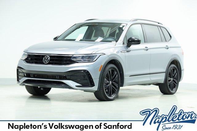 used 2022 Volkswagen Tiguan car, priced at $19,000