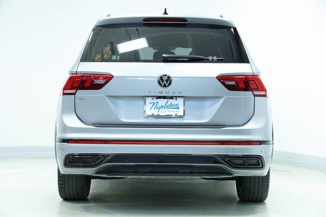 used 2022 Volkswagen Tiguan car, priced at $19,000