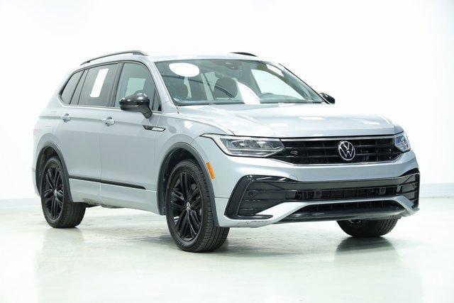 used 2022 Volkswagen Tiguan car, priced at $19,000