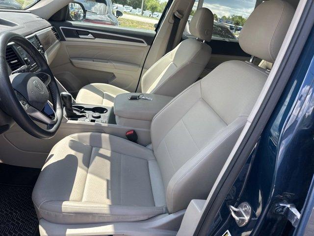 used 2022 Volkswagen Atlas car, priced at $24,400