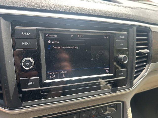 used 2022 Volkswagen Atlas car, priced at $24,400