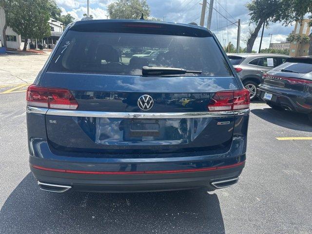 used 2022 Volkswagen Atlas car, priced at $24,400