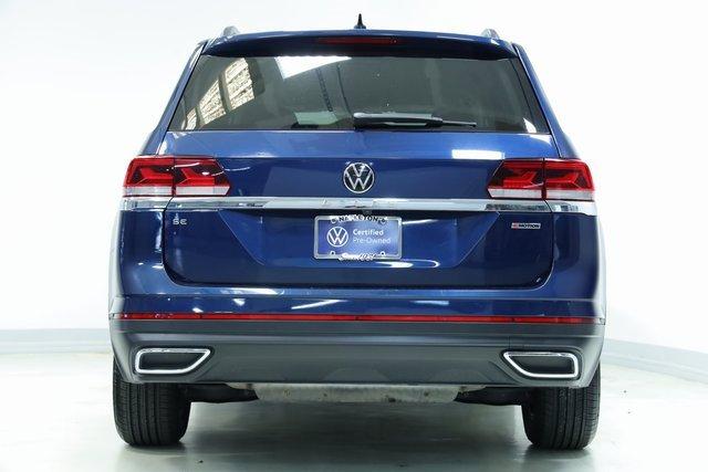 used 2022 Volkswagen Atlas car, priced at $24,400