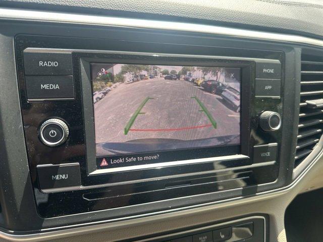 used 2022 Volkswagen Atlas car, priced at $24,400