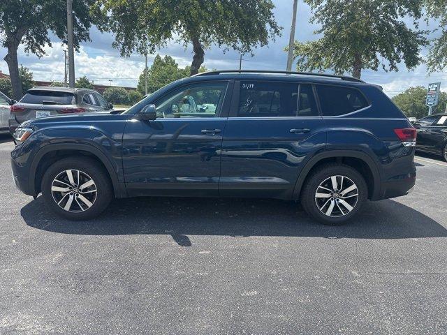 used 2022 Volkswagen Atlas car, priced at $24,400