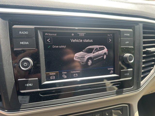 used 2022 Volkswagen Atlas car, priced at $24,400