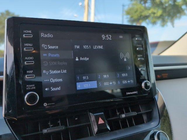 used 2021 Toyota Corolla car, priced at $16,800