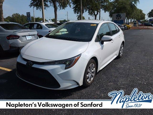 used 2021 Toyota Corolla car, priced at $16,800