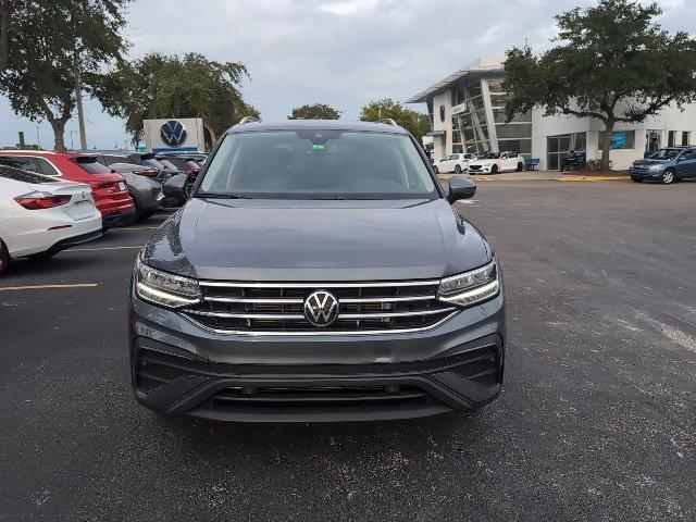 new 2024 Volkswagen Tiguan car, priced at $36,007