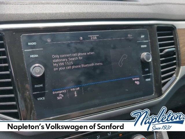 used 2022 Volkswagen Atlas car, priced at $23,900