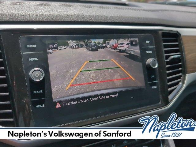 used 2022 Volkswagen Atlas car, priced at $23,900