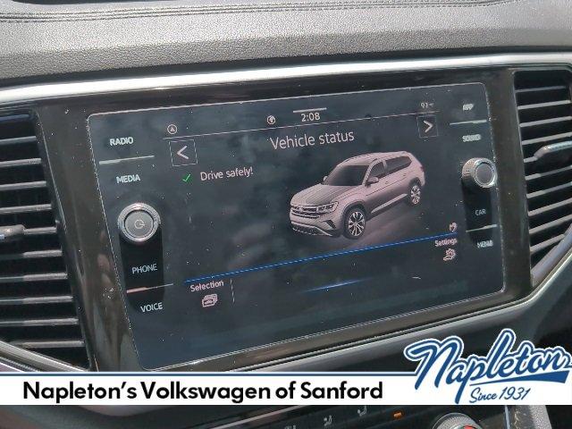 used 2022 Volkswagen Atlas car, priced at $23,900