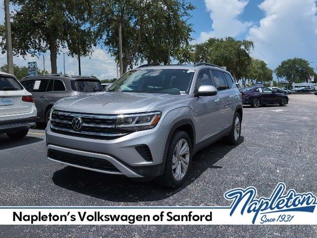 used 2022 Volkswagen Atlas car, priced at $23,900