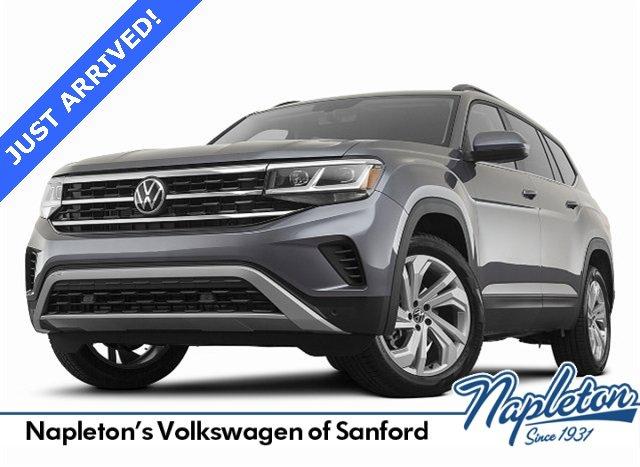 used 2022 Volkswagen Atlas car, priced at $25,700