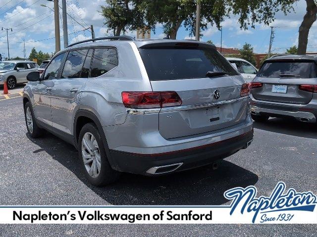 used 2022 Volkswagen Atlas car, priced at $23,900
