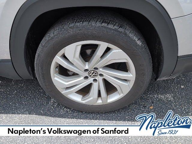 used 2022 Volkswagen Atlas car, priced at $23,900