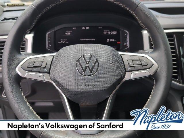 used 2022 Volkswagen Atlas car, priced at $23,900