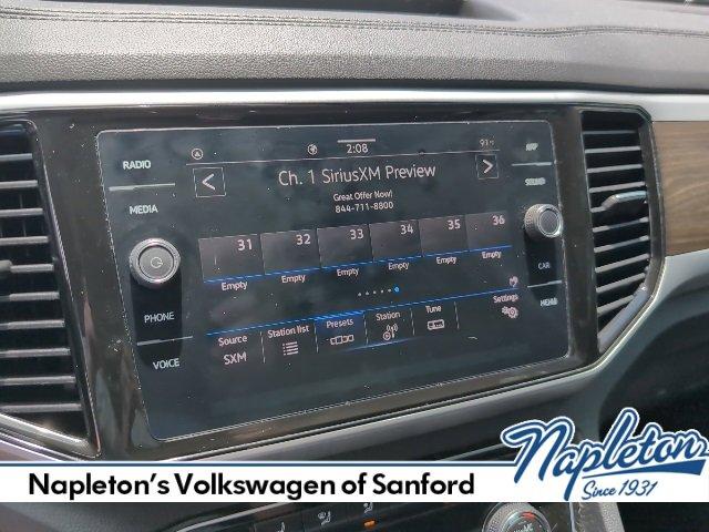 used 2022 Volkswagen Atlas car, priced at $23,900