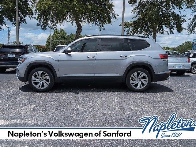 used 2022 Volkswagen Atlas car, priced at $23,900