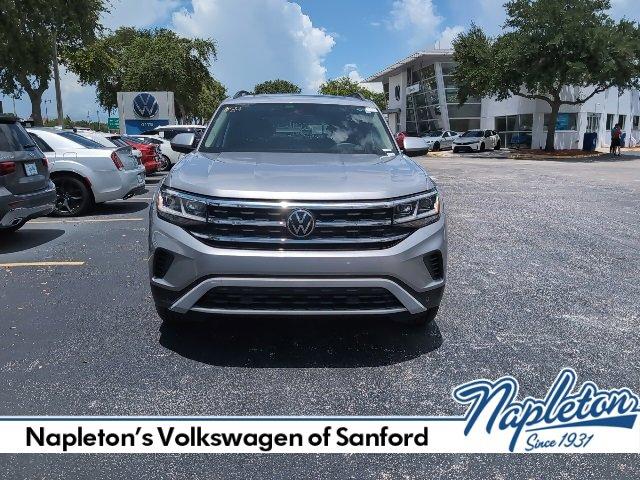 used 2022 Volkswagen Atlas car, priced at $23,900