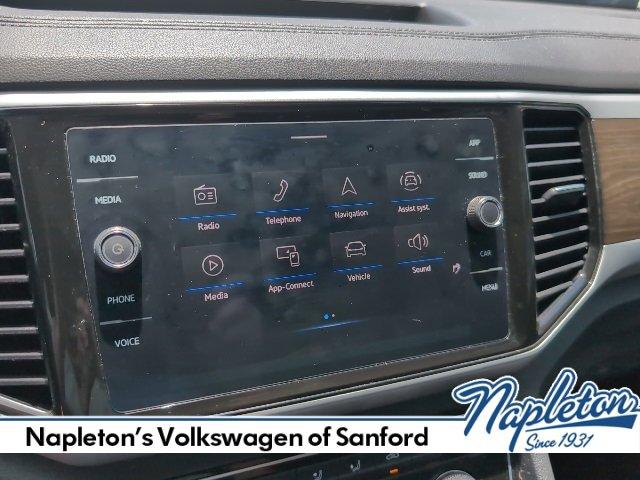 used 2022 Volkswagen Atlas car, priced at $23,900