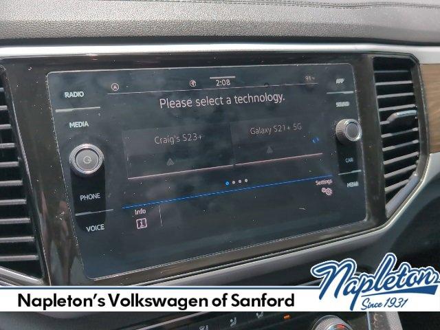 used 2022 Volkswagen Atlas car, priced at $23,900