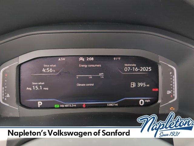 used 2022 Volkswagen Atlas car, priced at $23,900