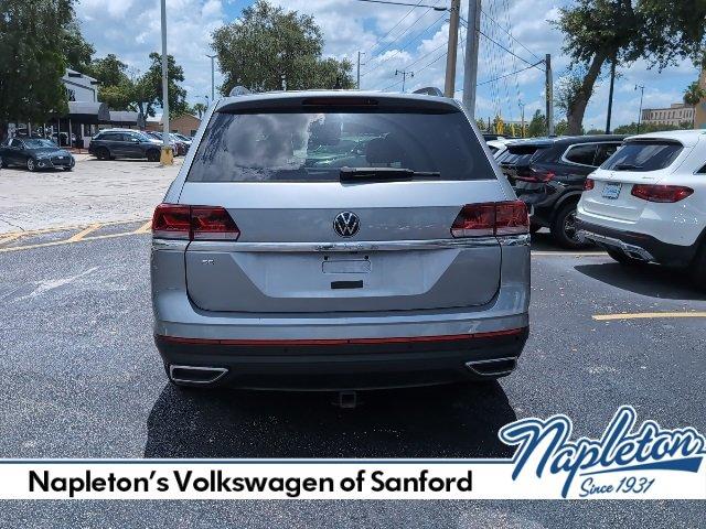 used 2022 Volkswagen Atlas car, priced at $23,900